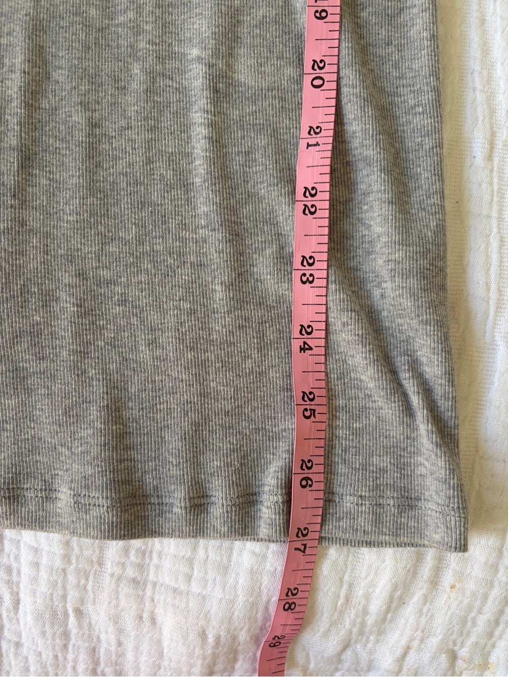 Brunello Cucinelli Sleeveless Knit Tank with Built In Faux Scarf in Light Gray - Picture 9 of 10
